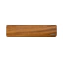 Ergonomic wooden palm rest for mechanical keyboards — desk comfort accessory