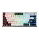 KiiBoom Breeze 75 wireless mechanical keyboard — 75% layout for coding and content creation
