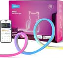 Neewer 3m LED strip rope lights for home office — RGB ambient desk and room lighting, Web by Varis