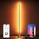 Neewer smart floor lamp for desk setup — adjustable ambient lighting for home office and creator workspaces, Web by Varis