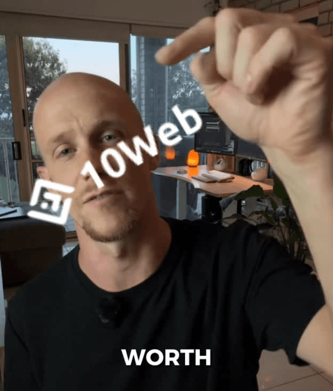 10Web AI website builder and hosting tool review by WebbyVaris