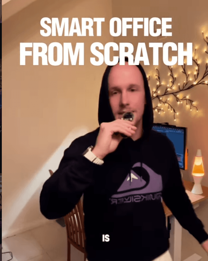 Homelab and smart office networking hardware setup for power users by Jakub Varinsky