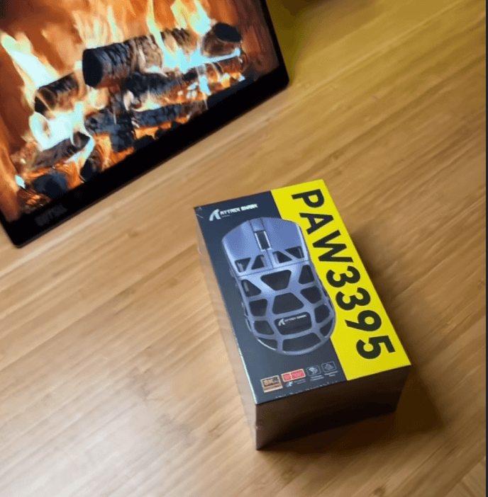 Attack Shark wireless gaming mouse unboxing and first impressions