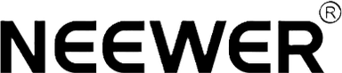 Neewer — Web by Varis partner Neewer logo — lighting and desk setup brand partnering with Jakub Varinsky, Web by Varis, on floor lamps and LED lighting content